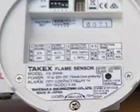 New Takex FS-2000E Flame Detector. Price: $412.00.