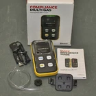 Activate By 12/6/2024 Honeywell Multi-gas Detector Icon-y-h, O2 H2S Meter New. Price: $249.95.