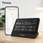 Temtop Smart Air Quality Monitor Carbon Dioxide Detector M100-2ND CO2 Tvoc PM2.5 New. Price: $169.99.