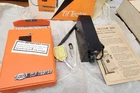 Vintage Tif Instruments 200 Portable Halogen Leak Detector And Case New. Price: $99.99.