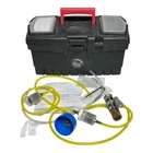Critical Environment Technologies Gas Detection Calibration & Bump Testing Kit New. Price: $1500.00.