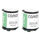 Industrial Scientific 17156919 Large Replacement Dual Sensor, Co, H2S New. Price: $1528.99.