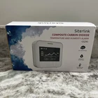 Siterlink Indoor Composite Carbon Dioxide Monitor + Humidity, Temp, Open Box New. Price: $36.00.