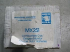 Industrial Scientific Corporation Combustible Gas/oxygen Monitor MX251 For. Price: $49.00.