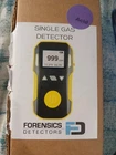 Forensics Detectors Single Gas New. Price: $100.00.