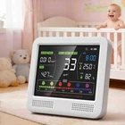 Hsclpm 16-IN-1 Air Quality Monitor CO2 PM2.5 PM10 Hcho Tvoc Detector New. Price: $154.99.