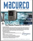 Macurco GD-12 Combustible Gas Detector 100-240V Methane Propane New 2025 Date. Price: $229.99.