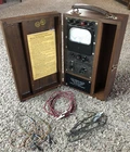 Selsyn Zeroing Analyzer By Roller Smith -us Gov Prop / Sturdy Wooden Case Used. Price: $62.33.