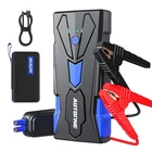 Portable 6000A Car Battery Jump Starter For Gas & 12L Diesel Engines, Usb Output New. Price: $84.99.