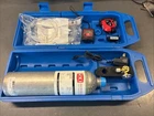 Rki GX-3R Gas Air Monitor Detector & RP-3R Sample Drawing Pump W/ Case Valve Used. Price: $425.00.