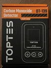 Toptes OT-139 Portable Carbon Monoxide Detector New In Open Box. Price: $17.50.