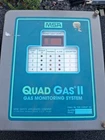 Msa Quad Gas II-R7 Monitor 07-215347 Used. Price: $129.00.