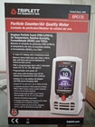 Triplett EPC175 Air Quality Meter Particle Counter PM2.5 PM10 Hcho Tvocs Used. Price: $350.00.