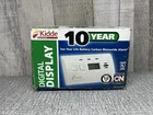Kidde Carbon Monoxide Alarm Digital Display Model C3010-D Open Box. Price: $19.00.