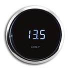 Mgs 52MM 2-1/16" Digital Volt Meter Gauge 8 16V Blue Led 12V New. Price: $31.34.