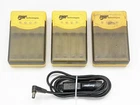 Lot Of 3 Bw Technologies Battery Charger Aaa, For Gas Monitors Used. Price: $99.99.