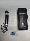 Gastec Sensidyne Model 800 Sampling Pump With Case, Manual And Box Used. Price: $103.60.