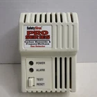 Safety Siren HS80504 Carbon Monoxide Propane Methane Gas Detector Works New. Price: $74.99.