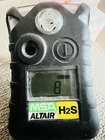 Msa Altair Hydrogen Sulfide Gas Detector (H2S) Used. Price: $115.00.
