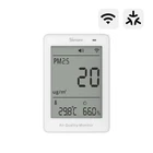 Sonoff Matter Over Wi-fi Air Quality Indoor PM2.5 PM10 4-IN-1 Monitoring New. Price: $39.99.