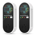 4-IN-1 Gas Leak & Carbon Monoxide Detectors With Natural, Propa New. Price: $117.54.