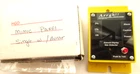 Arrgh!! Remote Display Gas Detector Sensor Mimic Panel Single W/ Buzzer Used. Price: $30.40.