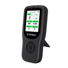 Portable Air Quality Monitor 11-IN-1 Indoor Detector W/ Stand, Black New. Price: $28.99.