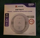 Kidde Smoke & Carbon Monoxide Detector -30CUD10 Year Battery Open. Price: $26.99.