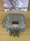Hubbell Killark EXB-12128 N34 Quantum Juction Box And Enclosure Explosion Proof Used. Price: $1500.00.