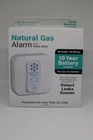 Brand New Denova Detect 2-IN-1 Natural Gas + Carbon Monoxide Alarm DD623NCV. Price: $63.00.