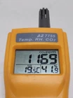 Az 7755 Air Meter CO2 Humidity Temperature Sensor Instrument Used. Price: $50.00.