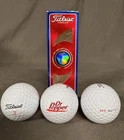 Titleist Dt So/lo Dr Pepper Golf Ball Pack Of Three With Box New Open. Price: $22.49.