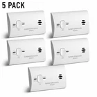 5-PACK Kidde KN-COB-LP3 Battery Operated Carbon Monoxide Alarm Test-reset Button New. Price: $44.00.