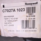 Honeywell Minipeeper Uv Flame Sensor C7027A 1023, 1/2 Connection New. Price: $89.00.
