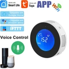 Tuya App Wifi Smart Natural Gas Leak Home Real-time Alarm Sensor Detector New. Price: $32.99.