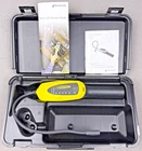 Inficon E112145 Gas Mate Combustible Leak Detector Quick Start Guide & Case Used. Price: $72.99.