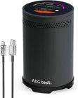 Aegtest HOUND-3699 Radon Detector Black Open Box, Touchscreen, 10-MIN Readings New. Price: $56.95.