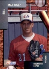 1992 Rockford Expos Fleer/procards #2112 Bill Martinez Caracas Venezuela Vz Ungraded. Price: $12.99.