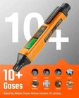 Toptes PT205 Natural Gas Detector With Audible & Visual Alarm, Leak New. Price: $21.95.