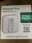 Denova Detect Natural Gas Alarm With Voice Alert 10 Year Battery Included New. Price: $54.00.