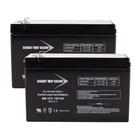 Industrial Sla Sealed Lead Acid Rechargeable Battery 12V 7AH F1 - Pack New. Price: $37.49.