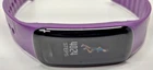 Fitness Tracker Health Monitor Watch Purple Works Clean Used. Price: $12.00.