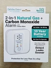 Denova Detect 2-IN-1 Natural Gas ,carbon Monoxide Voice Alert DD623NCV New. Price: $59.99.