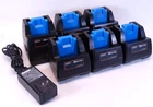 Industrial Scientific Ventis MX4 6-UNIT Gas Detector Battery Charger Used. Price: $38.99.