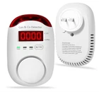 Gas & Carbon Monoxide Combination Detectors Plug In, 2-IN-1 Natural New. Price: $17.99.