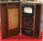 Vintage Roller Smith Model B Selsyn Zeroing Analyzer Gov't Property Used. Price: $75.00.