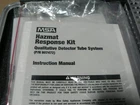 (nos) Msa Hazmat 807472 Tube Detector Kit Quad Port Sample Kwik Draw Pump New. Price: $150.00.