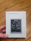 Airwhisper 16-IN-1 Quality Monitor CO2 PM2.5 Tvoc Hcho Detector New. Price: $40.00.