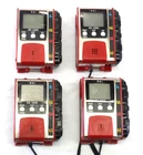 Rki GX-2001 Multi-gas Monitor, Lot Of 4, For Parts/repair. Price: $112.00.