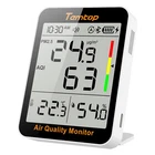 Temtop 4-IN-1 Air Quality Monitor PM2.5, Aqi, Temperature, And Humidity, S1+ New. Price: $42.99.
